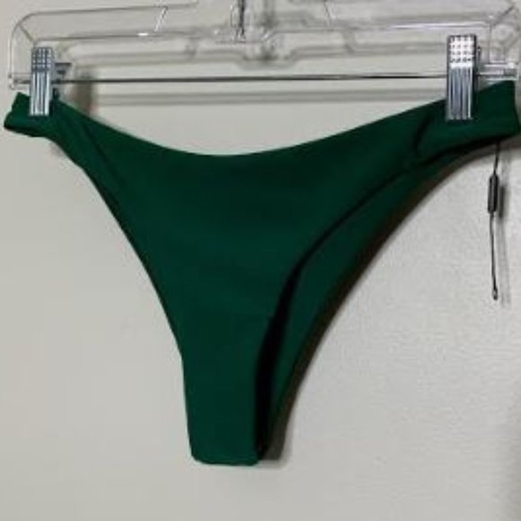 Zaful Other - Zaful Emerald Green Bikini Bottom NWT Sz 4 - Small